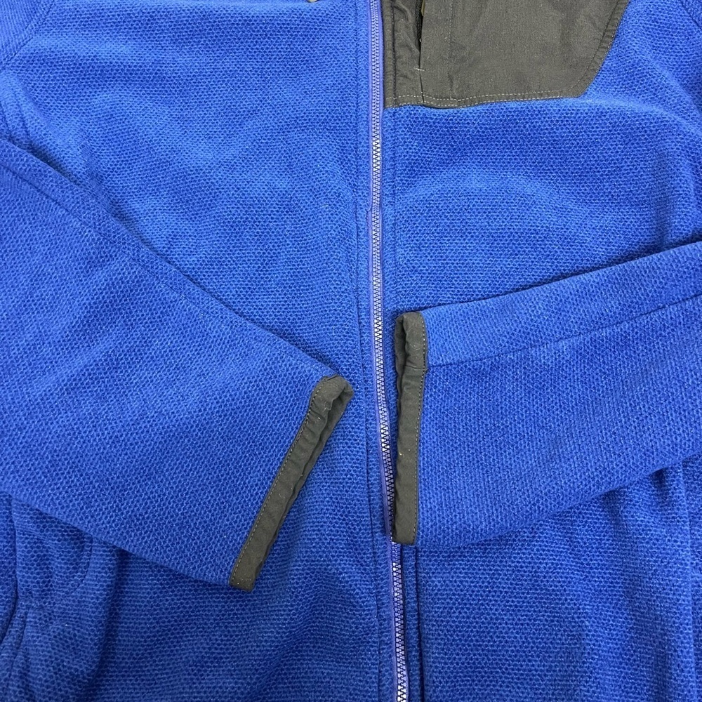 REI Like New Blue Fleece Jacket - Men’s L - Picture 6 of 7